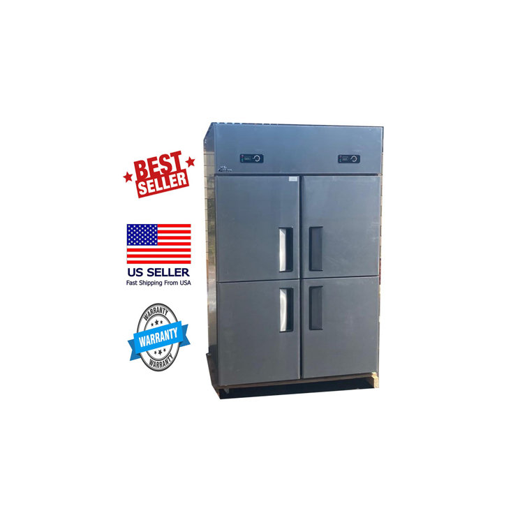 Cooler Depot 32 cu.ft. ReachIn Freezer Wayfair